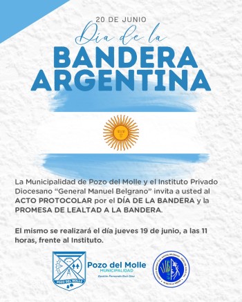 ACTO DÍA DE LA BANDERA