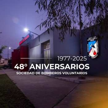 ANIVERSARIO DE BOMBEROS VOLUNTARIOS